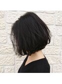 暗髪ボブ(M)