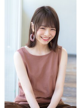 アンアミ オモテサンドウ(Un ami omotesando) 【Un ami】《増永剛大》10代~40代おすすめ、スッキリボブ☆