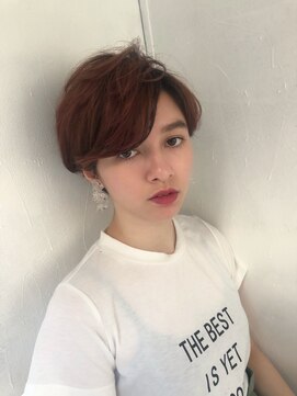 ロンドアベニール 北千住(Lond avenir) 【Lond avenir本田奈穂美】柔らかくびれショートスタイル