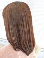 グランシュ 青葉台店(GranCieux)&nbsp;春先どりピンク×艶ストレート