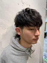 エル(EL by green)&nbsp;【MITSU】ショートレイヤー×グランメゾンキムタク風マッシュ