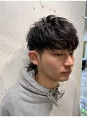 【MITSU】ショートレイヤー×グランメゾンキムタク風マッシュ