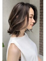 ネックス 表参道本店(nex)&nbsp;7/14【nex表参道】大人ロブ　ハイライト