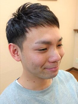 ワンコインで眉カット★カミソリを使わず、ナチュラル眉に仕上げてくれます！男の眉はプロにお任せ♪