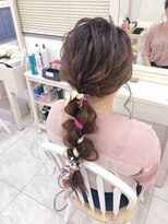 リサ 恵比寿(risa.)&nbsp;スカーフ編み下ろし