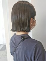 ザコーストバイネオリーブ 辻堂店(The coast by neolive)&nbsp;【The coast by Neolive】切りっぱなしミニボブ
