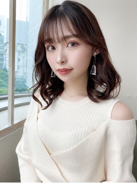 アフロート ディル(AFLOAT D'L) アフロートみきな　小顔　ヨシンモリ　オルチャン　韓国ヘア