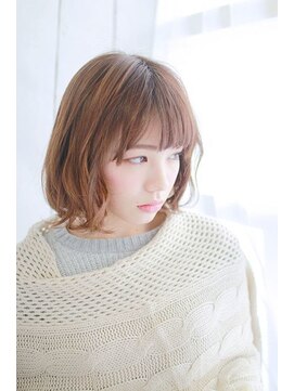 プティルカ ディーシー本店(PutiLuca D.C.) 躍動感のあるミックスカール