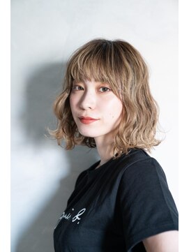 シェルベアー 銀座四丁目(Shell Bear) 【shellbear 銀座4丁目】大人可愛いミディアム