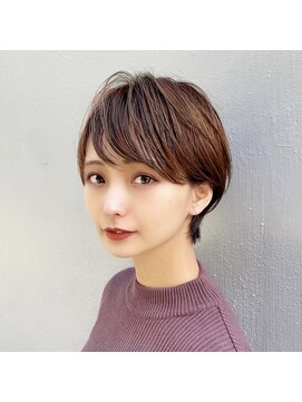 ラナ 渋谷(Lana) 【Chill】おすすめ大人かわいいピンクベージュクールショート