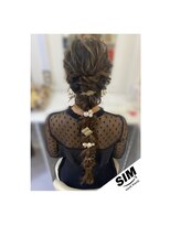 シム テンジン(hair & beaty SIM tenjin) あみおろし