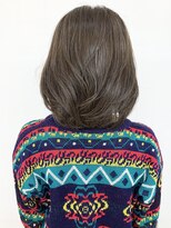 クオリス 上板橋店(QUALIS)&nbsp;ワンカールボブがかわいい★オリーブベージュロブ20代30代