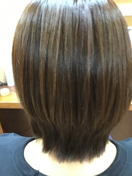 ヘアープランニング ゼロ(Hair Planning ZERO) 明暗で立体感。