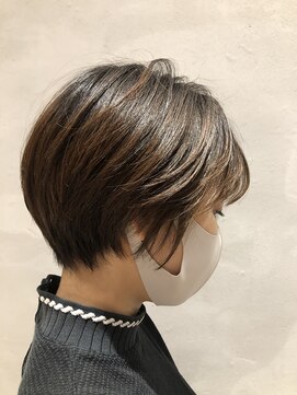 ビューティーマーケット アングゥ(BEAUTY MARKET ungu) ハンサムショート