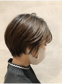 ハンサムショート
