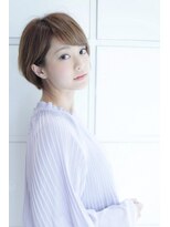 ヘア ルミナス バイ フォルテ(HAIR LUMINAS by FORTE)&nbsp;［藤枝］コンパクトシルエットで！小顔ショート