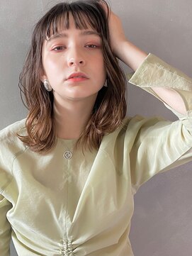 パーク(PARK) 【PARK】ワイドバング×エアウェーブ