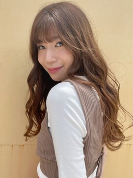 リック(Ric by KENJE) 【韓国風ゆるふわロング】