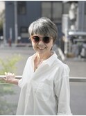 【えがお美容室】50代60代にオススメ☆美フォルムショート