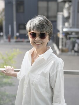 えがお美容室 【えがお美容室】50代60代にオススメ☆美フォルムショート