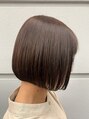 アグ ヘアー フィオ 南浦和店(Agu hair fio) どの時期でも人気のbobは360度どの角度から見ても可愛いスタイル