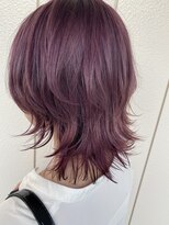 リアン 上尾店(Rien)&nbsp;ボブ/カーキグレージュ/マッシュショート/フェザーバンク[上尾]