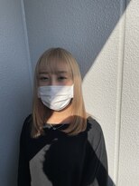 ボアップ 京橋店(boappu)&nbsp;プルエクステ/京橋/京橋駅/インナーカラー/ハイトーン/エクステ