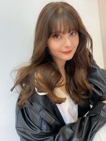 モイシェン(mauschen)&nbsp;【韓国ヘア】ロングレイヤースタイル