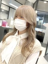 リリー(Lilley)&nbsp;【Lilley 稲永麻衣】韓国ヘア＋ハイトーン 天神/今泉