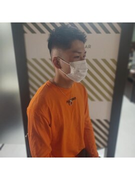 バーバーバー 都賀(BARBER-BAR) フェードスタイル