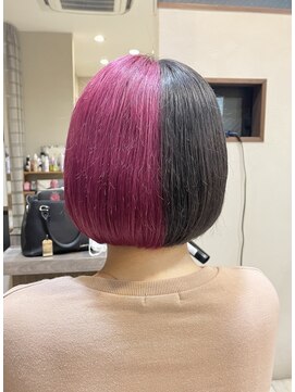 モップアップ(Mop up) ツートーンカラー