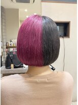 モップアップ(Mop up) ツートーンカラー