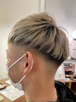 ヘアアンドリラクシングルーム アールフラン(Hair&Relaxingroom arFranc)&nbsp;フェード×ハイトーン
