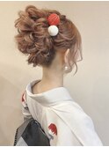 20代30代大人可愛いアップスタイル♪結婚式/パーティー/二次会