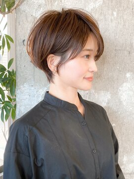 ロビー 表参道(ROBBY) ショートカット/ショートヘア/ショートボブ/30代40代50代/表参道