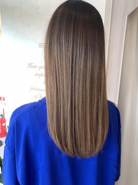 トゥーリ 二日市店(tuuli) tuuli☆20代30代40代ベビーバングショコラベージュワンカール