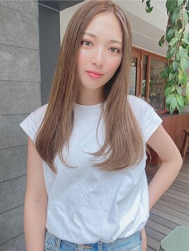 ルービック 梅田茶屋町(Rubik) 髪質改善/憧れの美人サラツヤロング