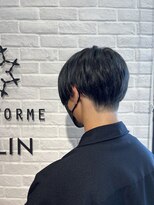 ビューティー エールフォルム 浜松有玉店(BEAUTY YELLFORME)&nbsp;メンズ　センターパート