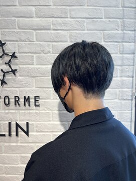 ビューティー エールフォルム 浜松有玉店(BEAUTY YELLFORME) メンズ　センターパート