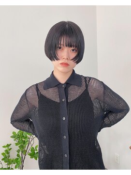 ディッシィ 立川(D'ICI) FUMI~ショートボブ/ミニボブ/前上がりボブ