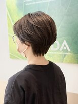 エフ アヴェダ 木の葉モール橋本(F AVEDA) 丸みのショートボブ