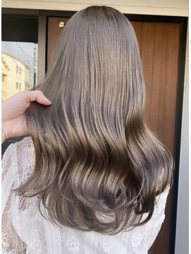 ヘア アトリエ オルト(hair atelier ort.a) 韓国風◎オリーブベージュ