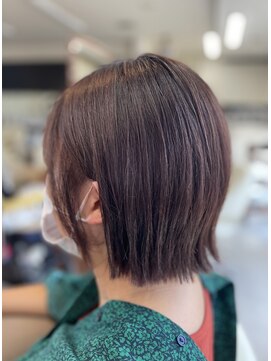 エムタニグチオーブ(M.TANIGUCHI o.r.b) 秋冬ボブ