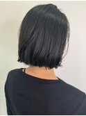 切りっぱなしボブ☆