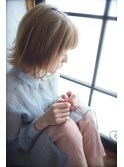 小顔くびれミディ×外ハネレイヤーボブクレドガーデン吉祥寺11
