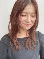 ティフ(TIF)&nbsp;アンニュイウェーブXシアーピンク