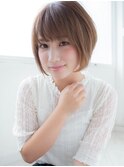 ショートボブ/所沢/髪質改善/縮毛矯正/白髪染め/美髪/艶髪