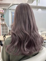 プネル(punel)&nbsp;ラベンダーグレージュ