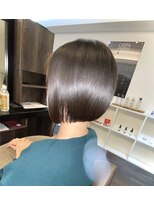 アールサロンプラスキャスパ 自由が丘(Rrsalon+CASPA) 【髪質改善】カット+R.HASヒト幹細胞水素トリートメント