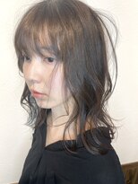 ルクス(Lux) 【hair Lux石原霞】髪質改善カラーリング艶髪ブラウン